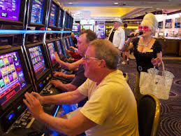 The first modern casinos were established in the 19th century